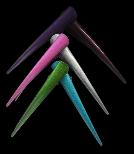 Large beak hair clips - 6x,