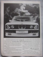1984 BMW  Hartge Original