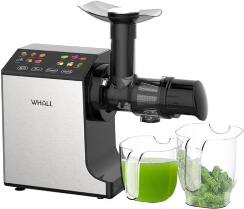Whall masticating slow juicer - slow,