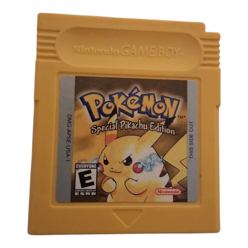 Pokemon yellow genuine gbc - genuine,