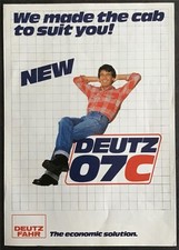 DEUTZ FAHR 07C TRACTOR