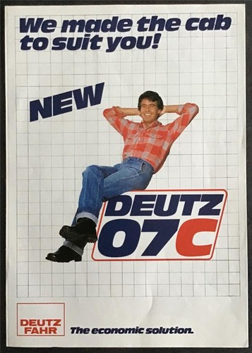 Deutz fahr 07c - 07c, tractor
