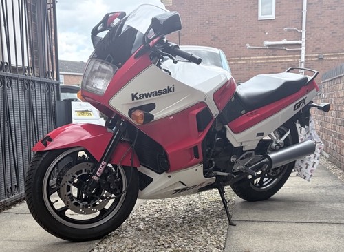 Kawasaki gpx750r 1988 - kawasaki,