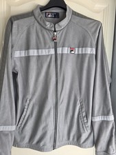 Fila Vintage White Line Velour