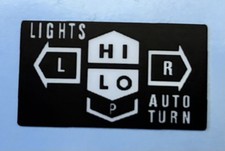 SUZUKI GSX750 GSX1100 KATANA X7 X5 RG250W SWITCHGEAR RESTORATION DECAL SET 2