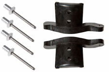 15 x PAIRS (30) Roller Shutter Door Nylon END LOCKS for 77mm slat (lath) curved