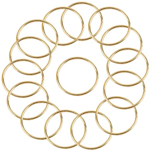 15pcs macrame hoops - hoops, ring