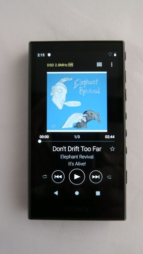 Sony walkman a105 - walkman, 16gb