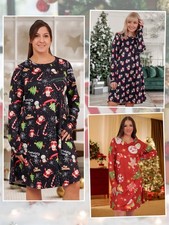 Womens Christmas SnowMan Fcae