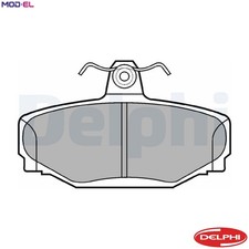 BRAKE PAD SET DISC BRAKE LP637