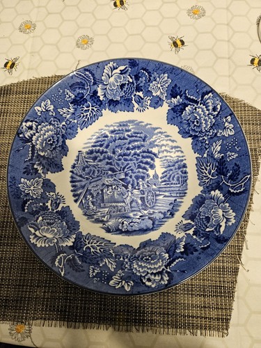Vintage woods ware plate - plate, –