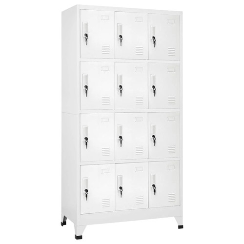 Industrial steel locker - steel,