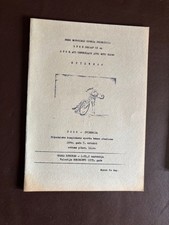 BIERKERNIECKI USSR OPEN MEETING SPEEDWAY PROGRAMME 7/10/1980