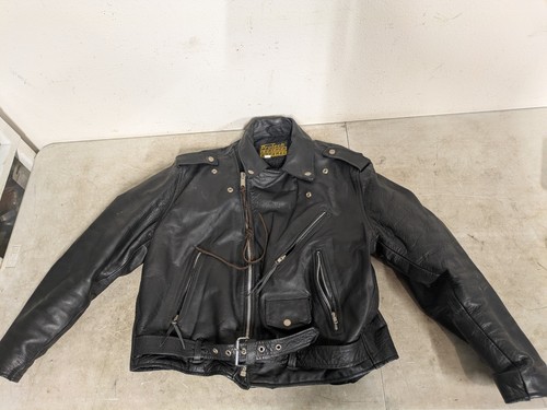 Motorcycle leather jacket - motorcycle,