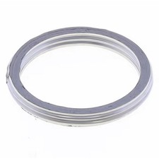 Exhaust gasket fits Kawasaki KLR KFX Aprilia Shiver Dorsoduro SRV 41x49.5x5.3