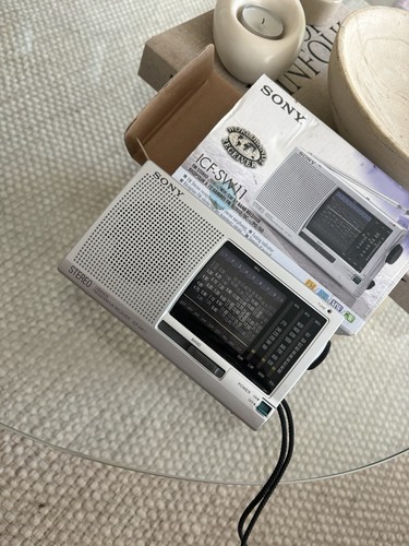 Sony icf sw11 band world - icf-sw11, 12-band