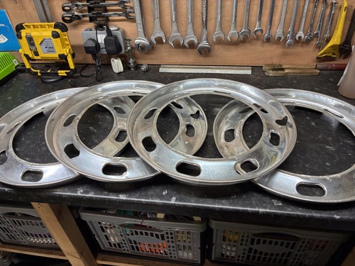 Classic beetle wheel trims - vw,