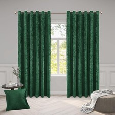 Luxury Crushed Velvet Curtains