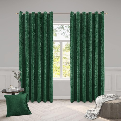 Luxury crushed velvet - velvet, curtains