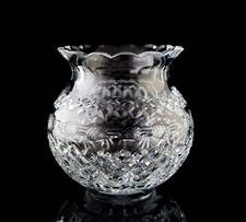 Waterford America's Heritage Collection Martha Washington Unity Vase Signed