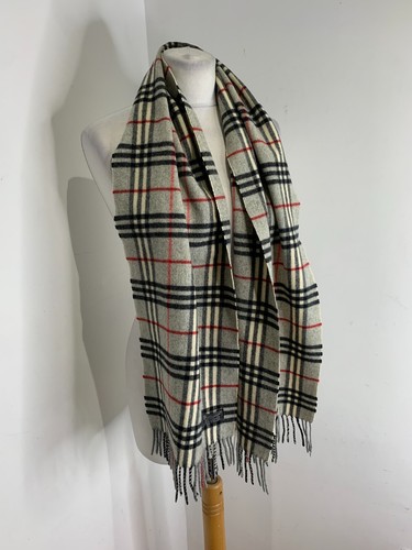 Burberry nova check cashmere - burberry,