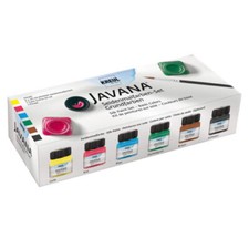 Javana Silk Paint Set Basic -