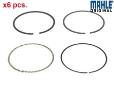 X6 PCS PISTON RINGS SET 081RS001040N0 MAHLE I