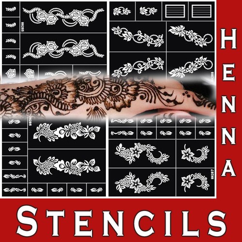 Henna mehndi glitter - henna,