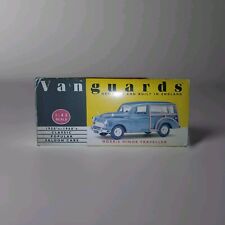 Vanguards Morris Minor Traveller Almond Green 1:43 Limited Edition 