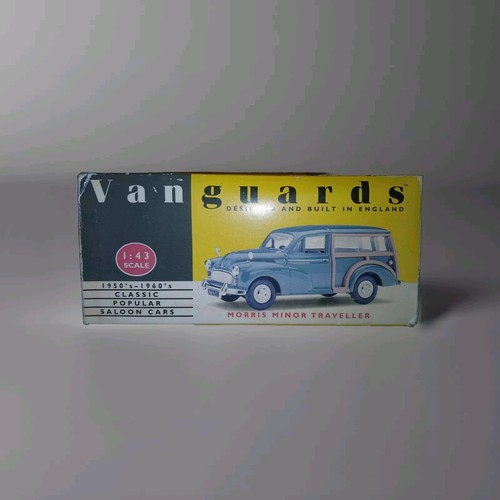 Vanguards morris minor - vanguards,