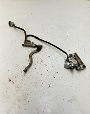 1999 99 Yamaha YZ80 Yz 80 OEM GOOD Rear Back Brake Caliper Master Cyl Lever Line