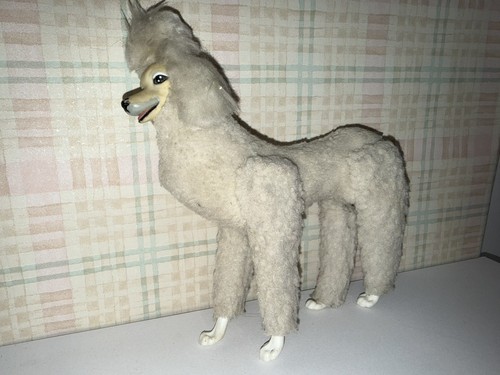 Vintage mattel barbie - barbie, hund