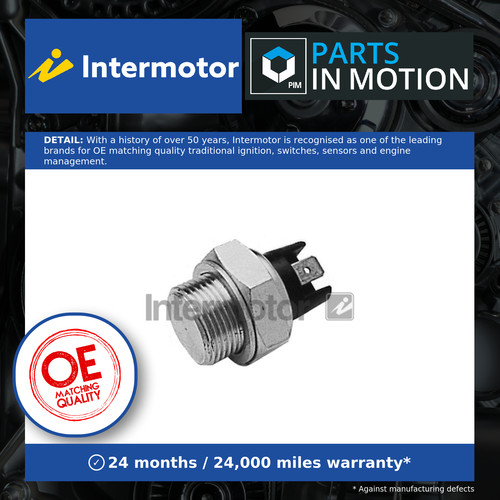 Radiator fan switch fits yugo - radiator,