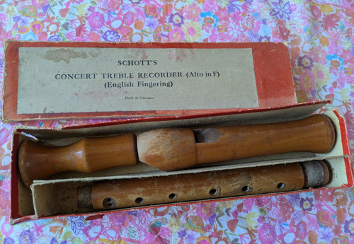 Schott vtg concert - schott's, wooden