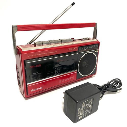 Radio cassette recorder