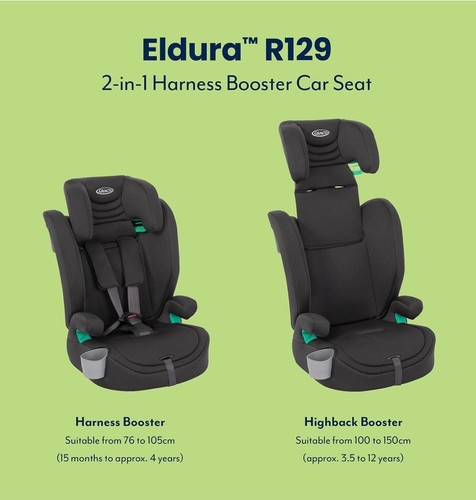 Graco eldura r129 harness - eldura,