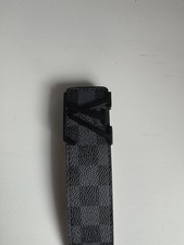 Louis Vuitton Men's Leather Belt Size 110cm