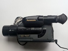 panasonic VHS-C camcorder