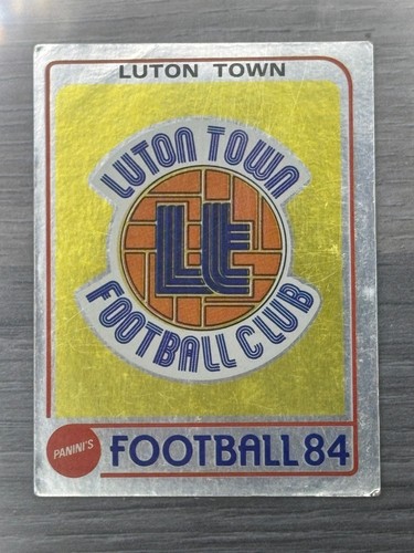 Panini football sticker - 84,