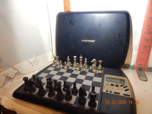 Kasparov olympiad chess tutor - kasparov,
