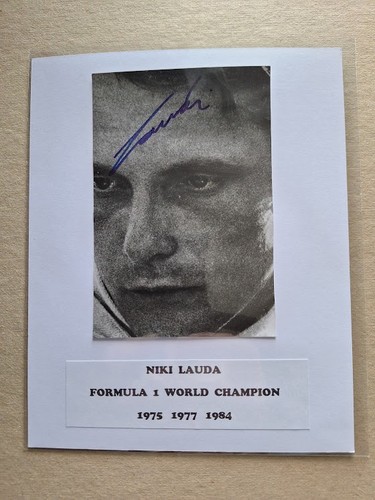 Niki lauda motor - motor, racing
