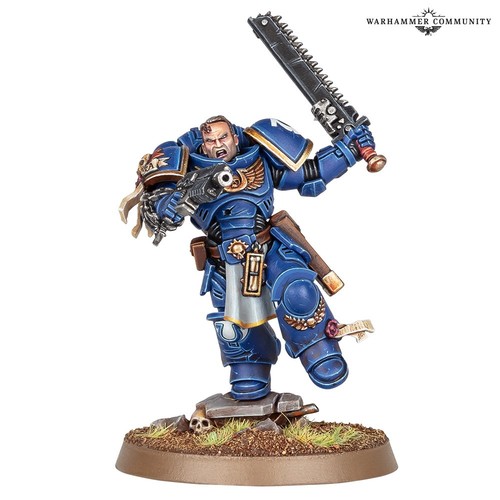 Warhammer 40k space marines - warhammer,