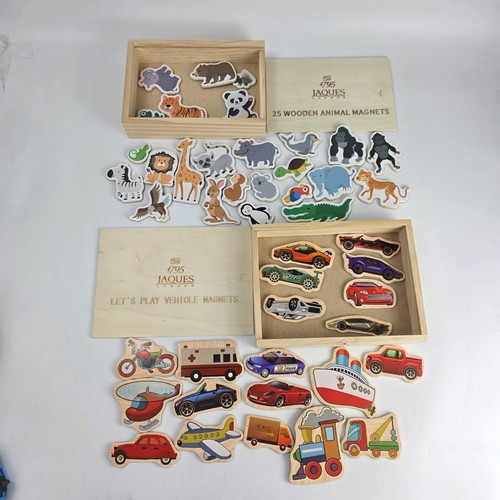 Jaques london wooden animal - wooden, &
