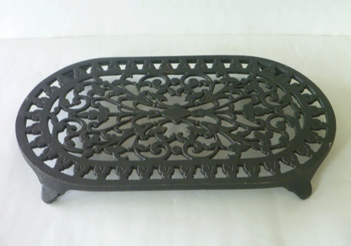 Vintage large cast iron - vintage,