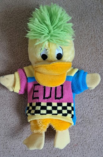 Vintage 1990 edd the duck - 11",