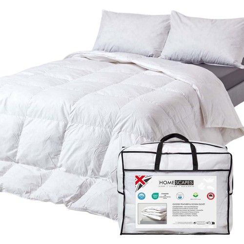 Goose feather and down duvets - feather,