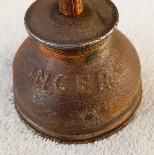 Vintage singer tall spout - tall,