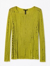 Sarah Pacini Linen Blend