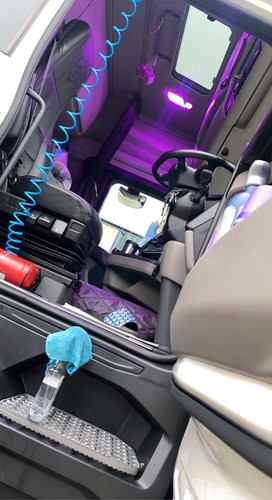 Scania next gen interior pink - gen,