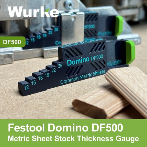 Metric thickness gauge - metric, for
